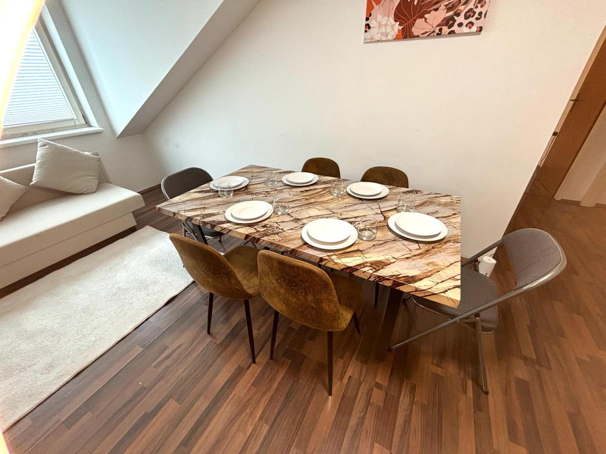 Cityhit 1020Treasure Home Wien Exteriör bild