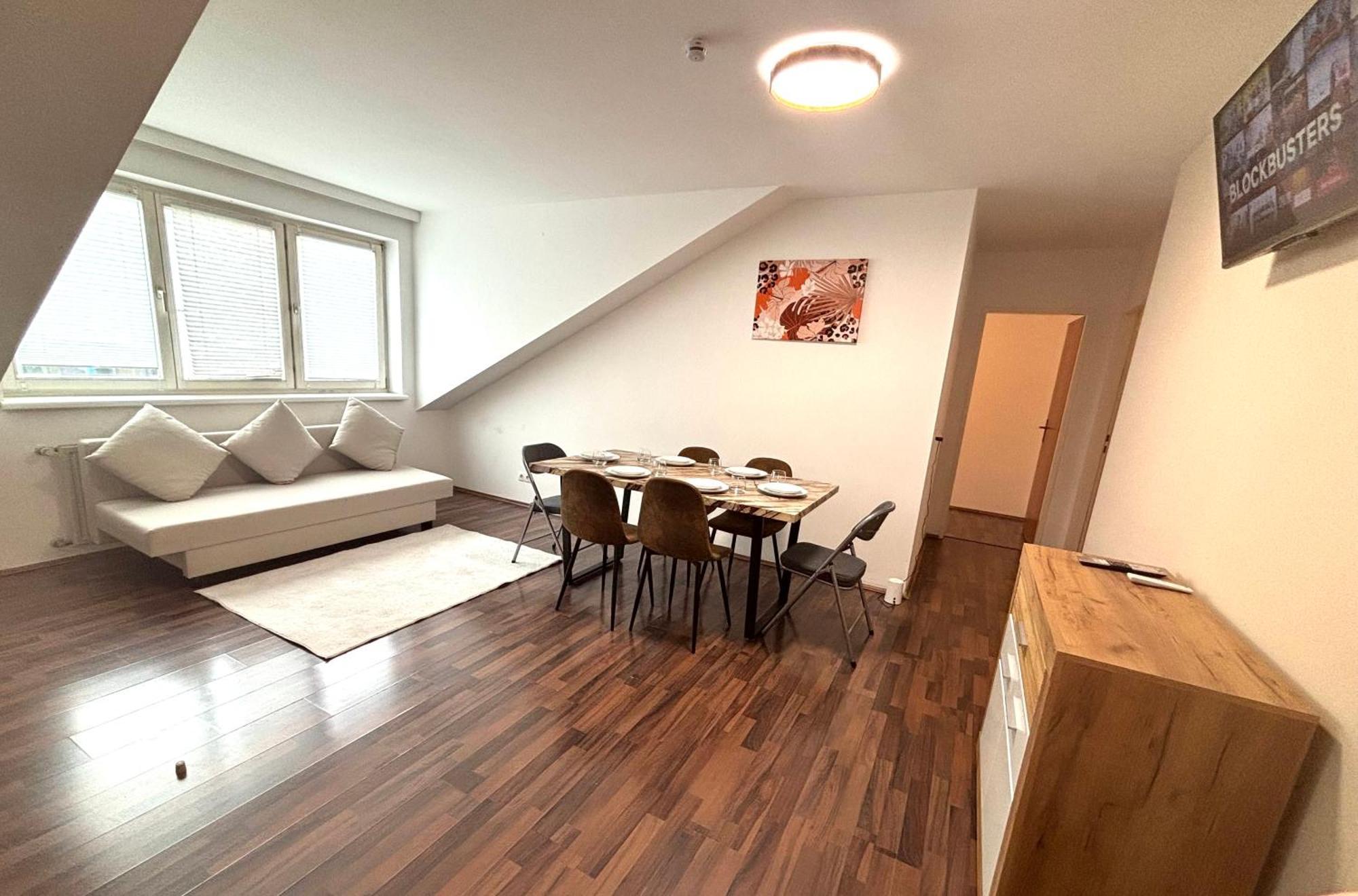 Cityhit 1020Treasure Home Wien Exteriör bild
