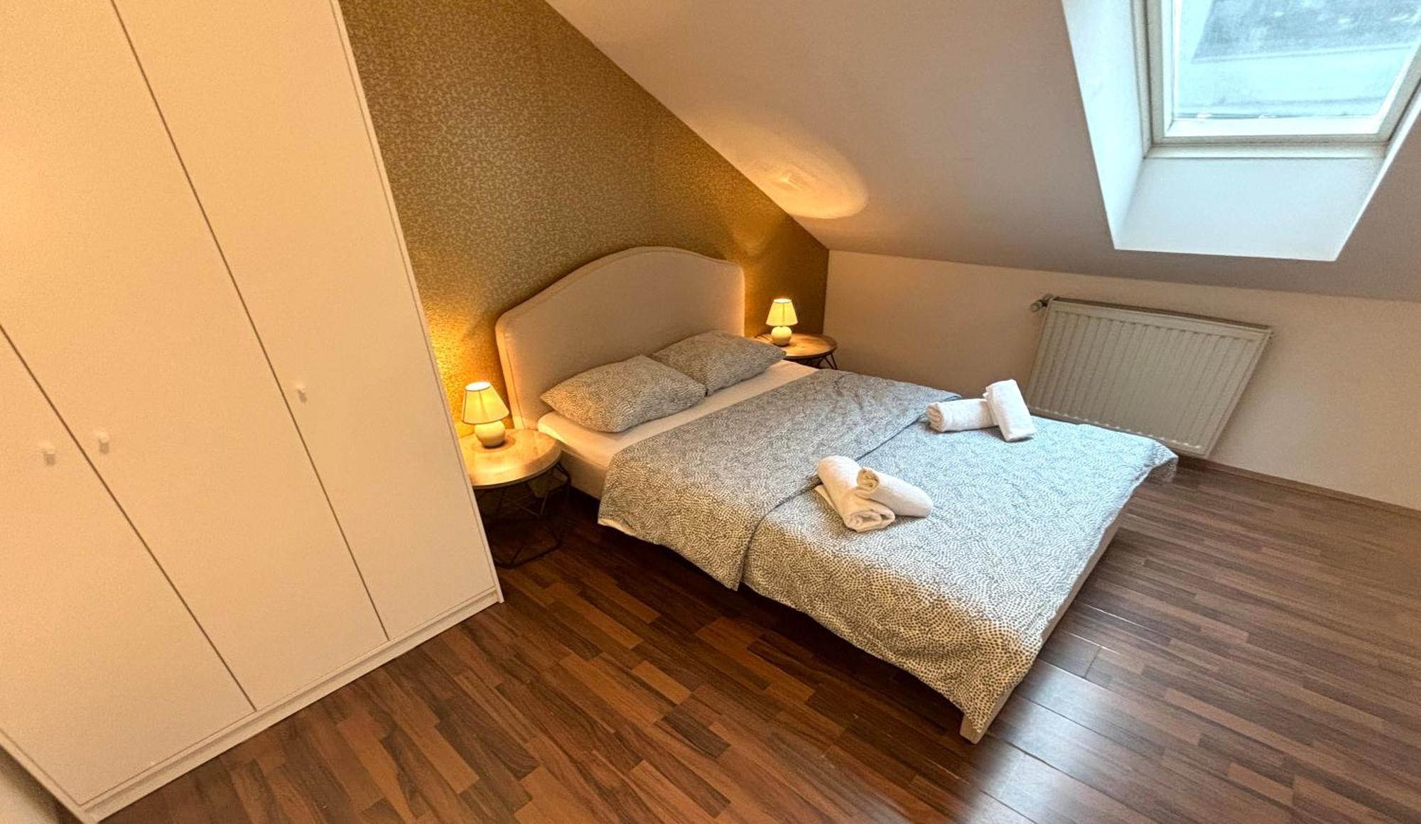 Cityhit 1020Treasure Home Wien Exteriör bild